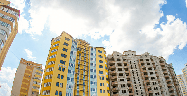 Numărul locuinţelor date în exploatare creşte