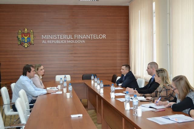 Grupul de lucru responsabil de examinarea propunerilor în domeniul politicii fiscale s-a întrunit într-o nouă ședință