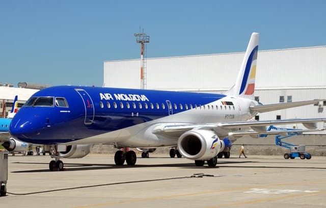 Air Moldova получила награду от аэропорта Пулково