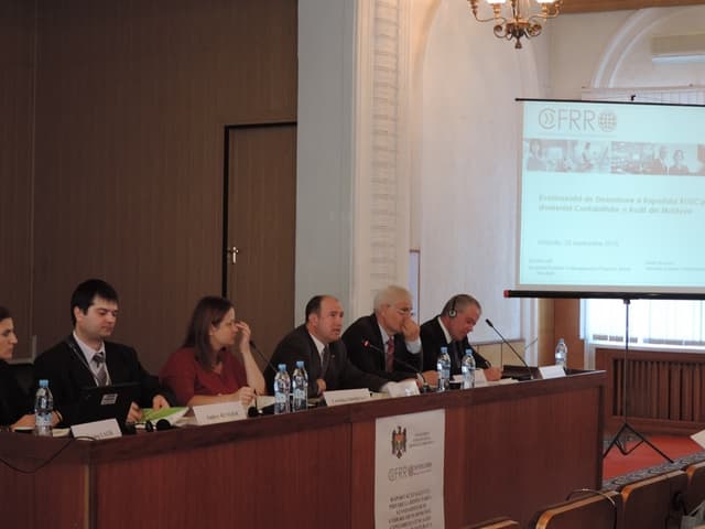 Lansarea Raportului cu privire la Respectarea Standardelor şi Codurilor de Contabilitate şi Audit