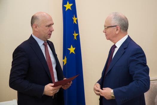 Россия готова активизировать сотрудничество с Молдовой