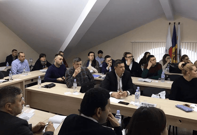 Schimb de practici dintre FISC și Uniunea Avocaților din Moldova