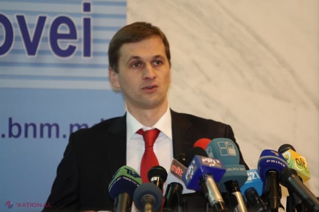 Guvernatorul Băncii Naționale anunță suma pe care BNM a oferit-o băncilor cu regim de administrare specială