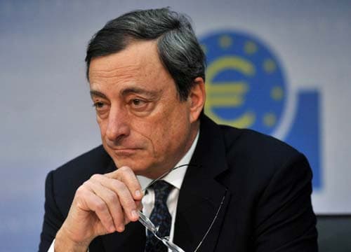 Марио Драги пообещал восстановить инфляцию в еврозоне до целевого уровня
