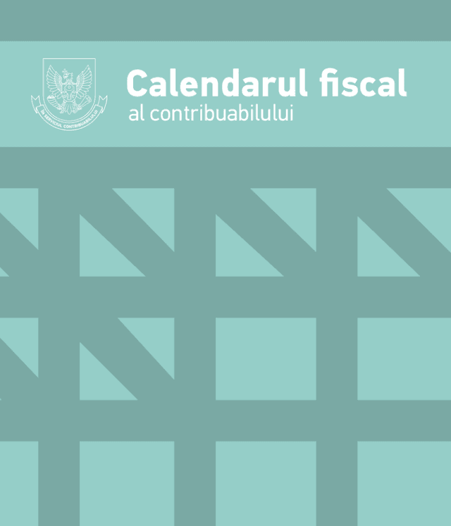 Calendarul fiscal al contribuabilului pentru luna ianuarie 2018