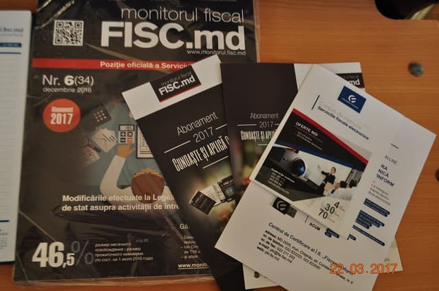 Viitorii contabili de la USM, instruiți în domeniul serviciilor fiscale electronice