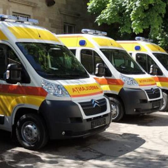 Împrumut pentru ambulanțe noi