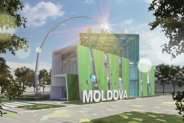 Павильон Молдовы на Всемирной выставке в Милане оказался в числе наиболее привлекательных архитектурных сооружений