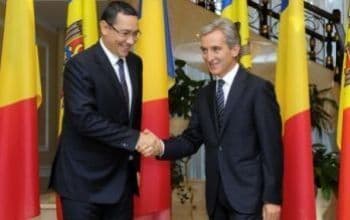 Iurie Leancă pleacă la Bucureşti, pentru a se întâlni cu omologul său român, Victor Ponta