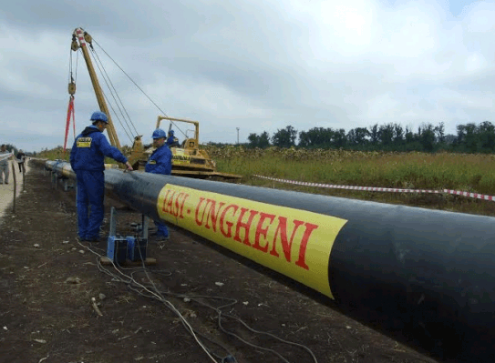 Extinderea gazoductului Iași-Ungheni este un obiectiv major pentru sectorul energetic