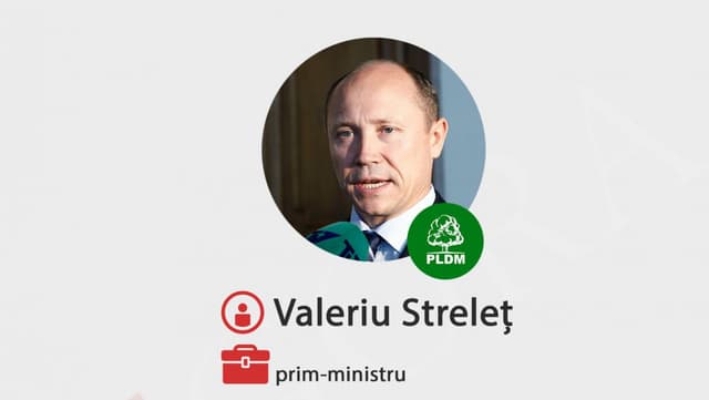 Componența finală a Guvernului Streleț