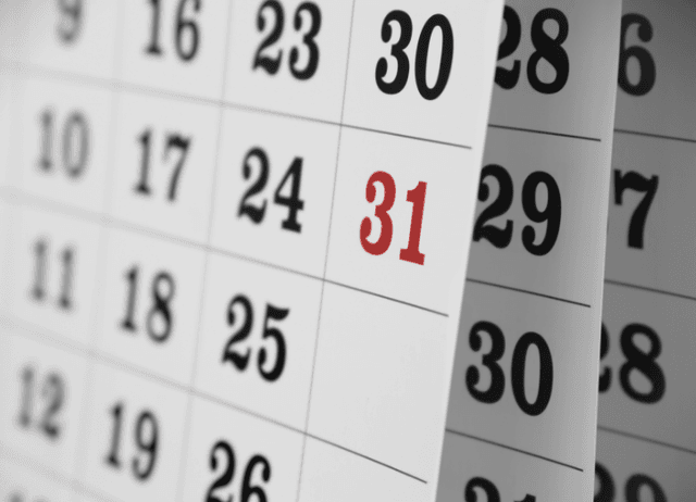 Calendarul fiscal pentru luna mai 2017