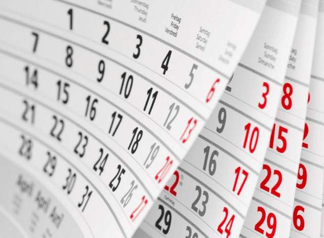 Calendarul fiscal pentru luna aprilie 2016