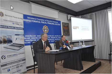 Ion Prisăcaru: „Folosind inovaţiile tehnologice, vom impulsiona modernizarea în continuare a procesului de administrare fiscală în Republica Moldova”