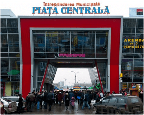 Raiduri la Piața Centrală; Inspectorii fiscali au împărțit amenzi