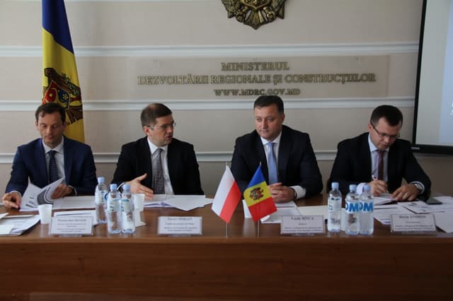 Polonia va susține Moldova în realizarea Strategiei naționale de dezvoltare regională