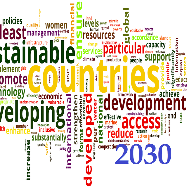 Agenda pentru Dezvoltare Durabilă 2030 în documentele de politici publice