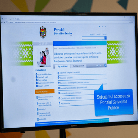 Facilităţile Ghişeul unic, prezentate la Bălţi