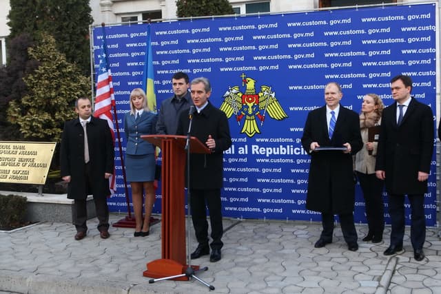 Republica Moldova a primit încă o donaţie din partea Guvernului SUA