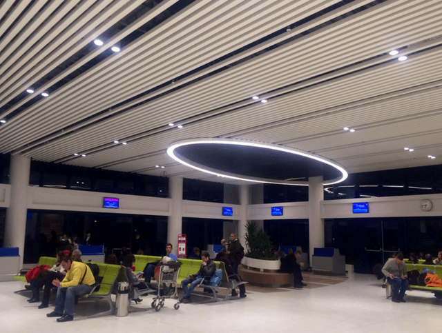 В кишиневском аэропорту обновили зону вылета