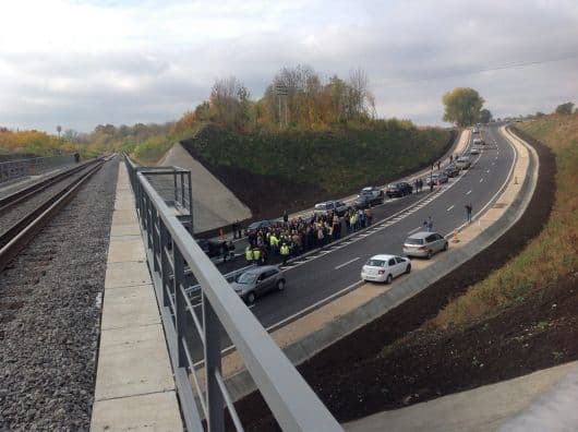 Viitorii antreprenori vor să-și deschidă afaceri pe traseul renovat Sărăteni-Soroca