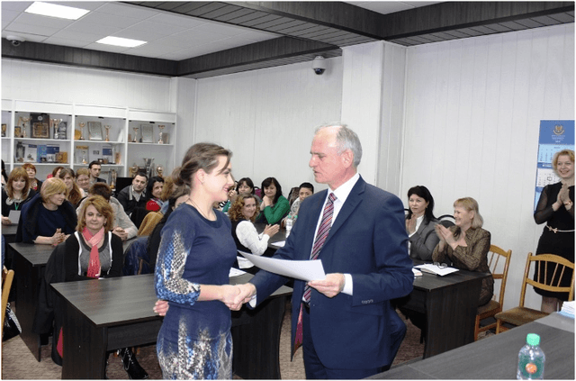 Finalizarea stagiului de instruire a funcționarilor publici debutanți din cadrul Serviciului Fiscal de Stat