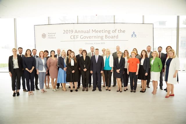 Banca Națională a transmis președinția Centrului de Excelență în Finanțe către un alt membru al acestei organizații