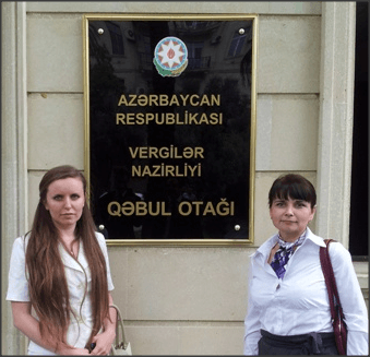 Captarea experienței performante de administrare fiscală de la Ministerul Impozitelor din Republica Azerbaidjan