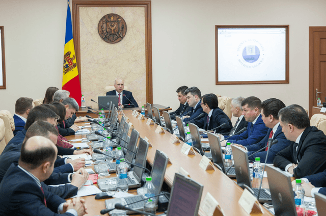 Guvernul a susținut ratificarea unui acord de finanțare