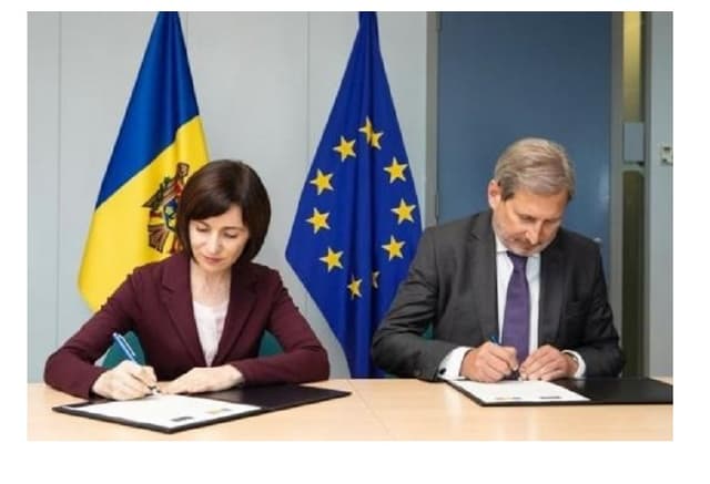 Молдова получит от ЕС гранты на сумму 40,25 млн евро