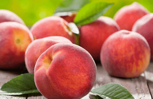 Приднестровье ввело пошлину на ввоз персиков