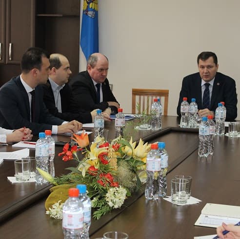 Serviciul Fiscal de Stat într-o discuție cu membrii ,,AmCham Moldova ”