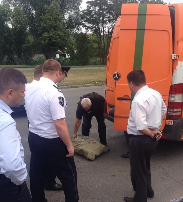 Инкассаторы Banca de Economii потеряли сумку с деньгами, которую нашел прохожий