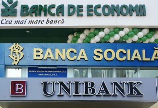 Cardurile de la Banca de Economii, Banca Socială şi Unibank sînt de astăzi blocate