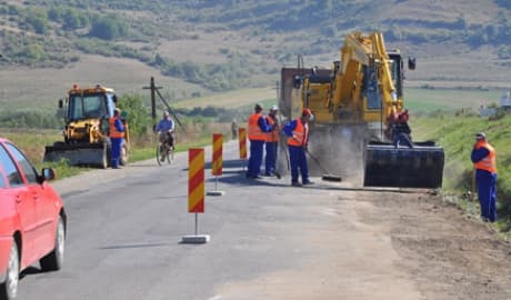 Drumul spre Ialoveni va fi reparat de o companie bulgară
