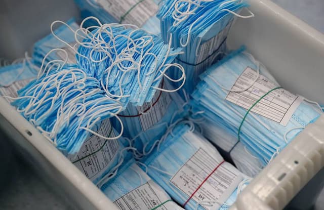 Exportul măștilor medicinale interzis până la 30 iulie