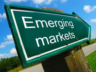 Инвесторы вывели $9 млрд из акций emerging markets с начала октября