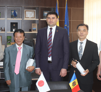 Ion Sula va efectua o vizită oficială în Japonia