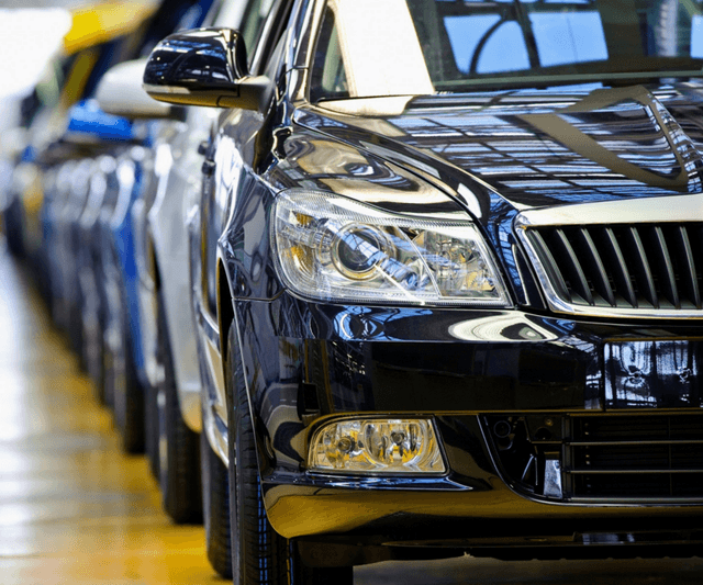 Европейские продажи машин растут все быстрее