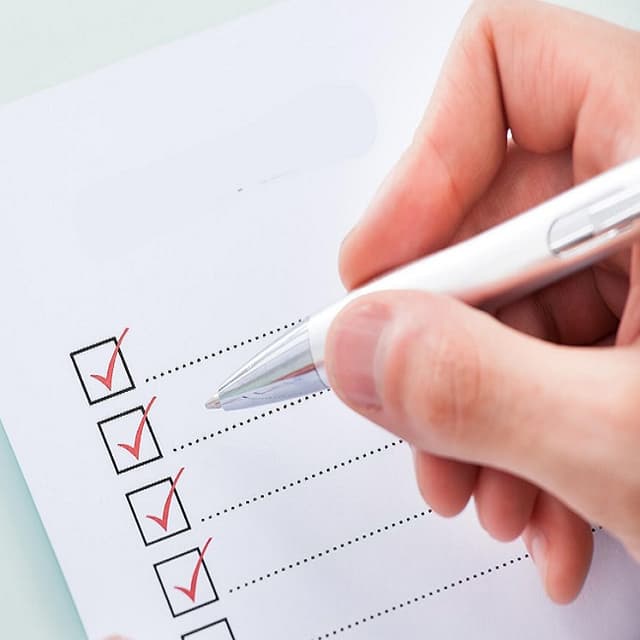 Listele de verificare ANTA, suplinite