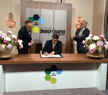 Republica Moldova a semnat Carta Internațională a Energiei