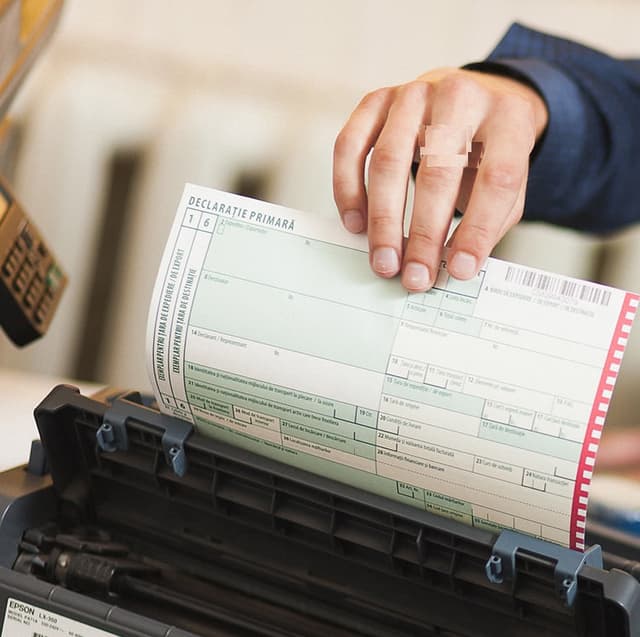 Descrierea unor coduri din Declarația vamală în detaliu, modificată