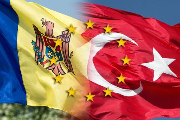 Moldova și Turcia vor semna un acord de liber schimb