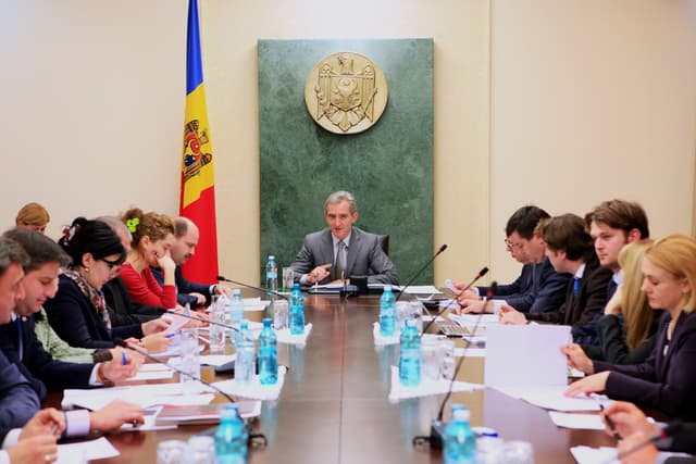 A avut loc ședința Consiliului Economic pe lângă Prim-ministru