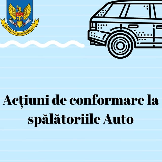 SFS anunță acțiuni de conformare la spălătoriile auto