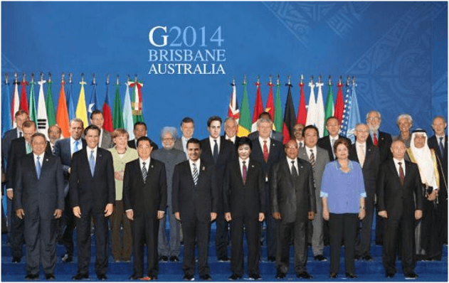 Țările G20 vizează creșterea PIB-ului lor cu 1,8 puncte procentuale până în 2018