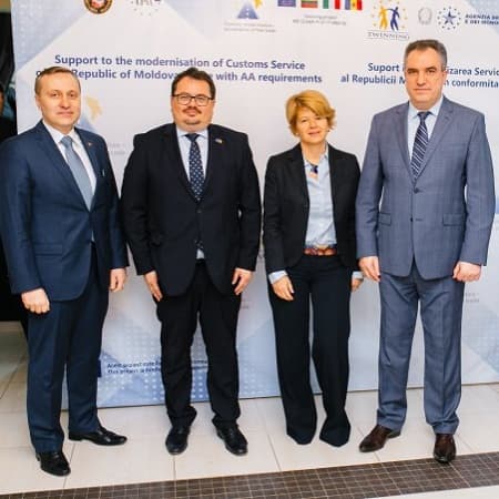 TWINNING для Таможенной службы Молдовы