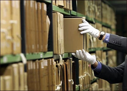 Salarii cu 20% mai mari pentru unele categorii de arhivari