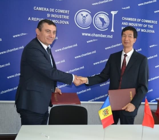 CCI face poduri între afacerile din Moldova şi China