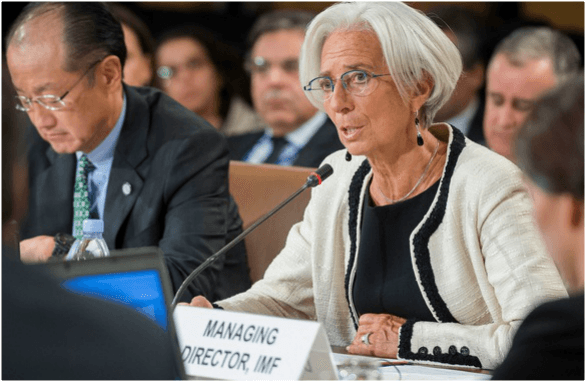 FMI cere guvernelor lumii să facă orice pentru a aduce creştere economică pentru a evita o nouă criză mondială